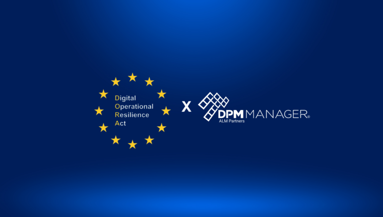 DORA logo and DPM Manager logo